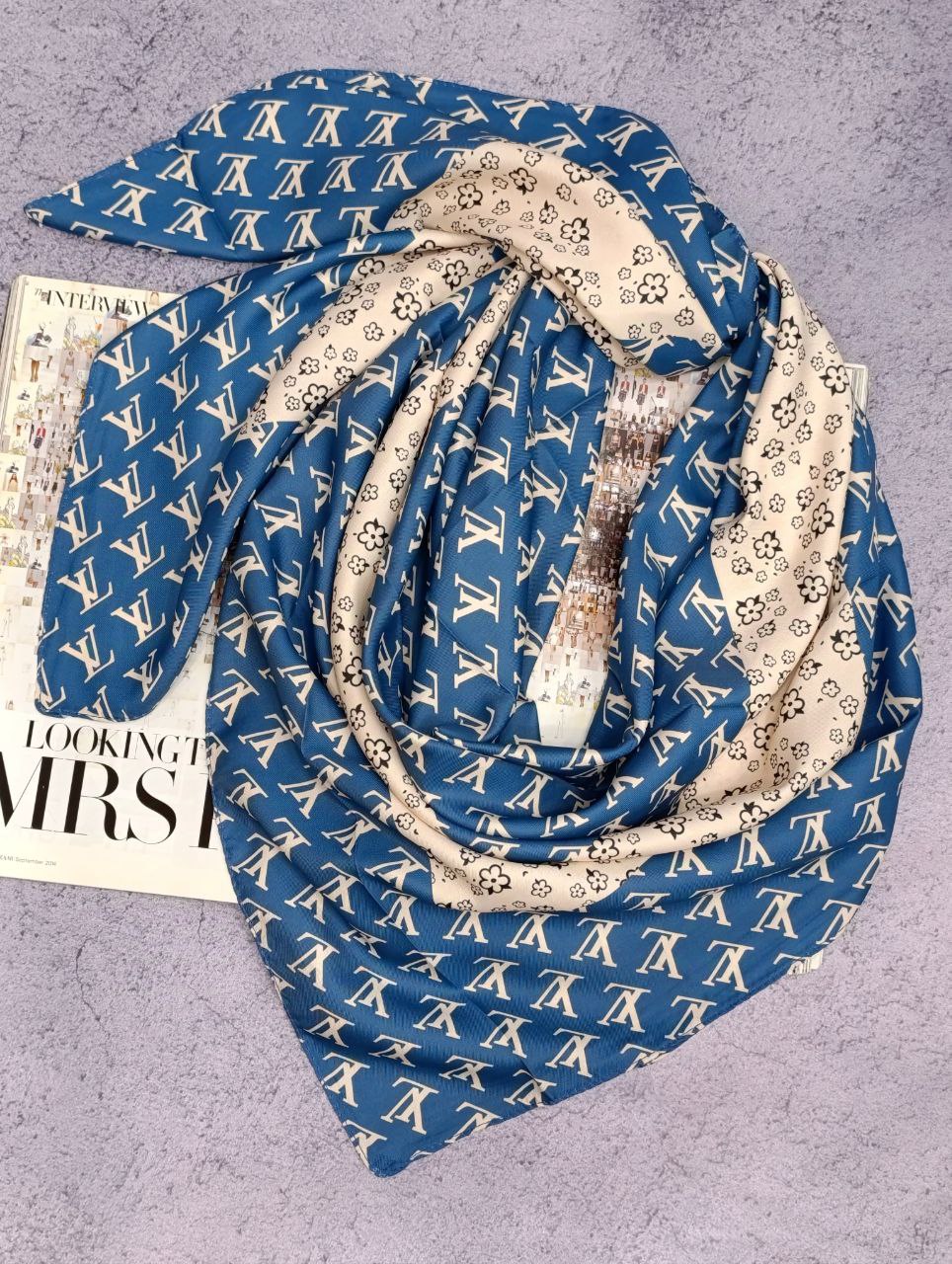 روسری ابریشم توییل بسته3رنگی کد rp34 (عمده)
