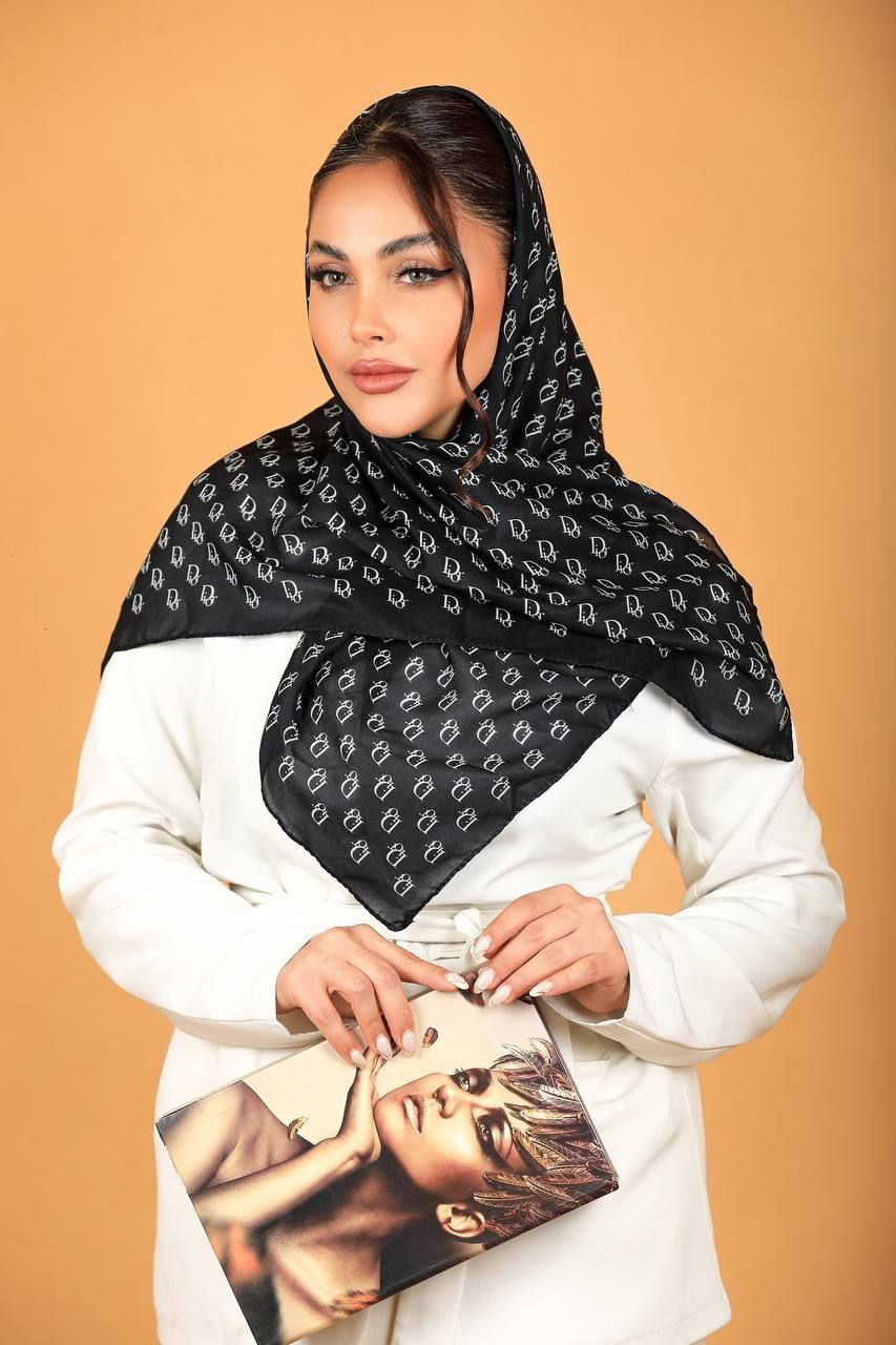 روسری حریر بسته10طرحی کد r13 (عمده)
