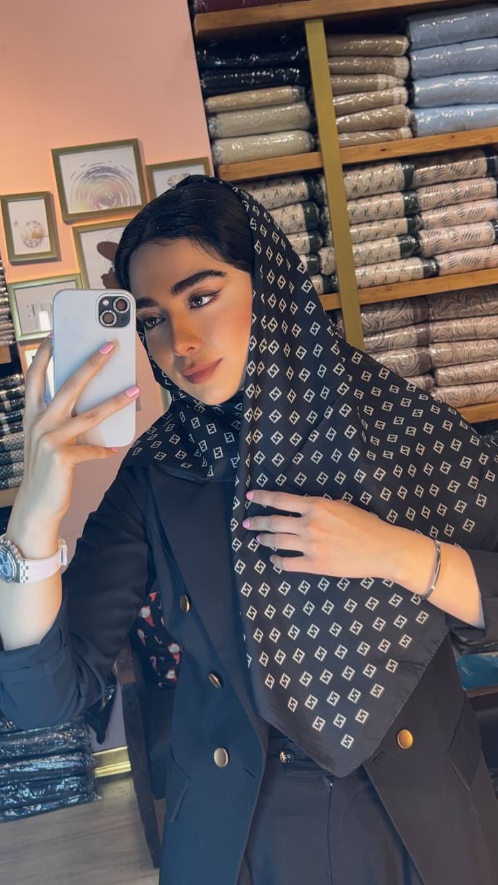 روسری حریر بسته10طرحی کد r13 (عمده)
