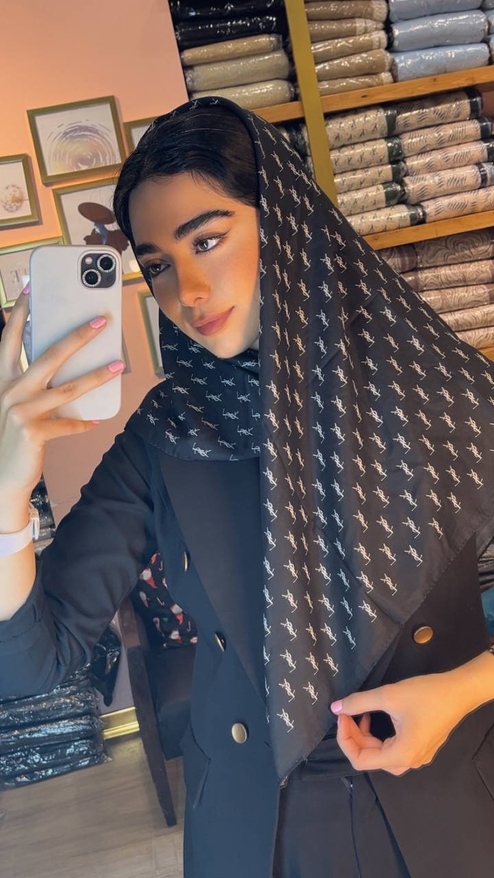 روسری حریر بسته10طرحی کد r13 (عمده)
