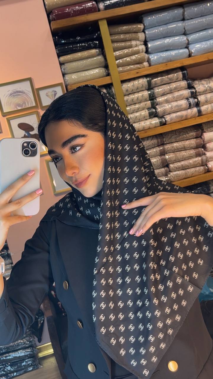 روسری حریر بسته10طرحی کد r13 (عمده)
