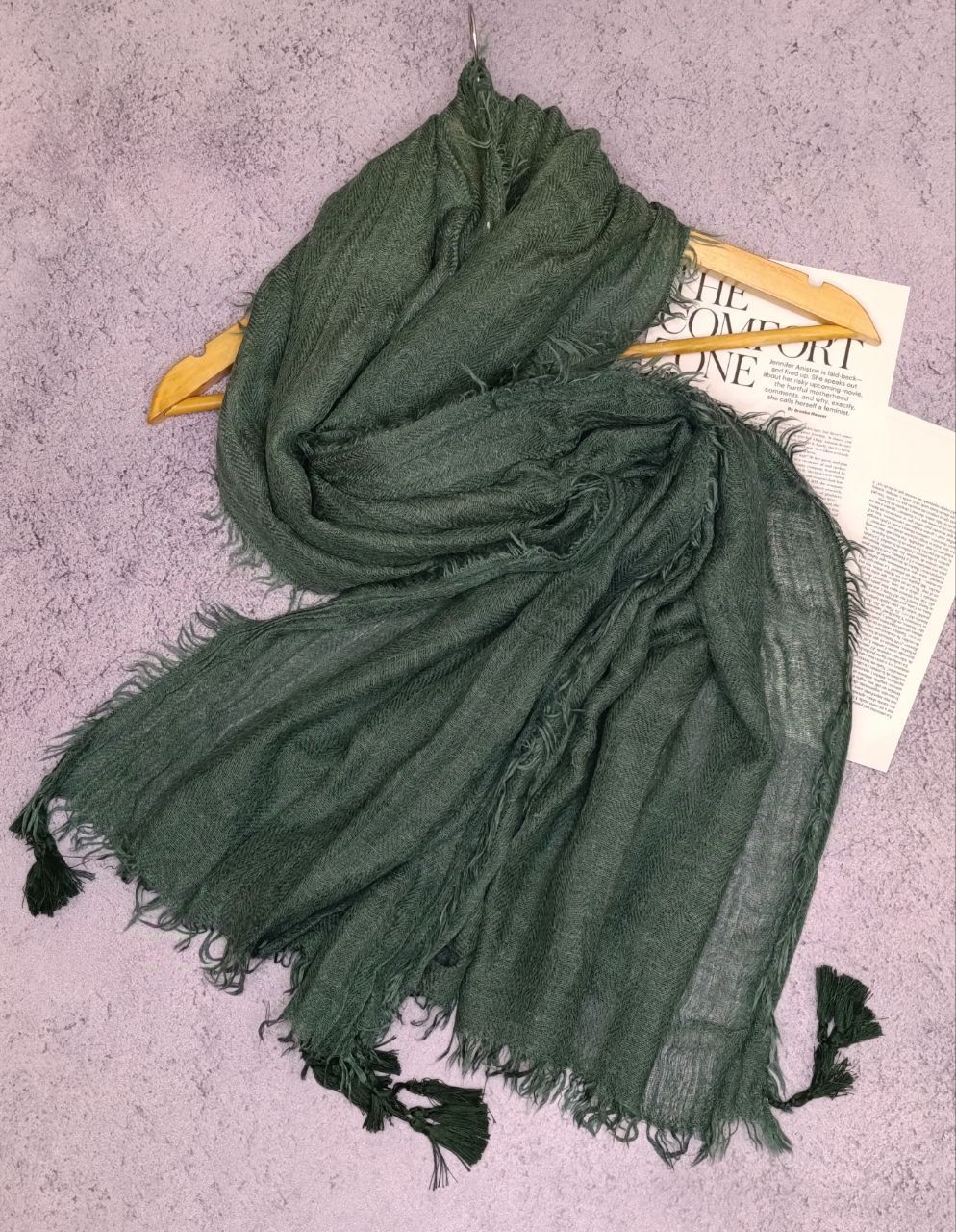 شال نخی وارداتی چهارفصل بسته6رنگی کد sa9 (عمده)
