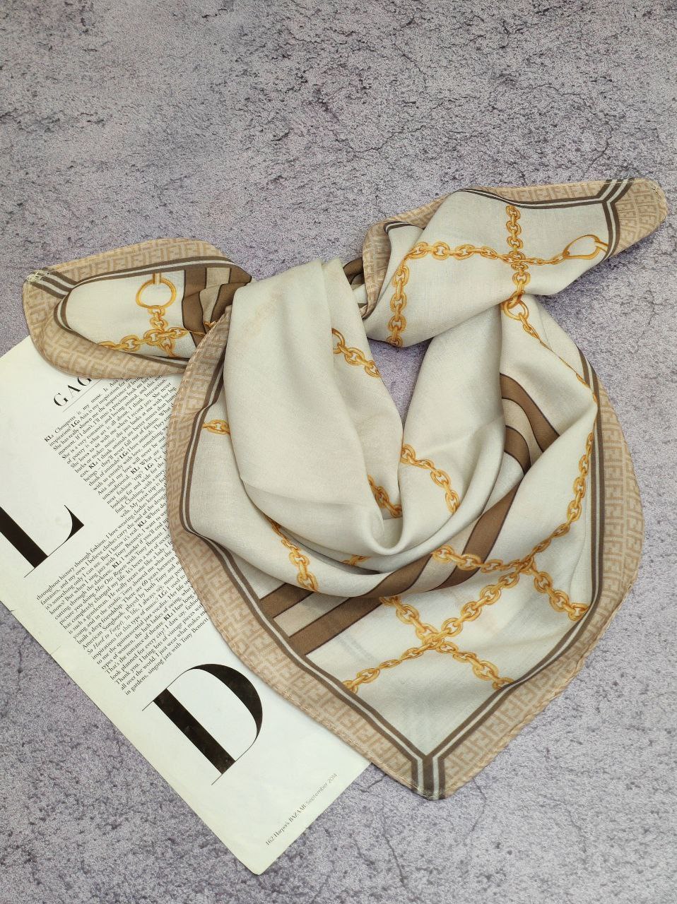 مینی اسکارف طرحبندی بسته8طرحی کد mt1 (عمده)
