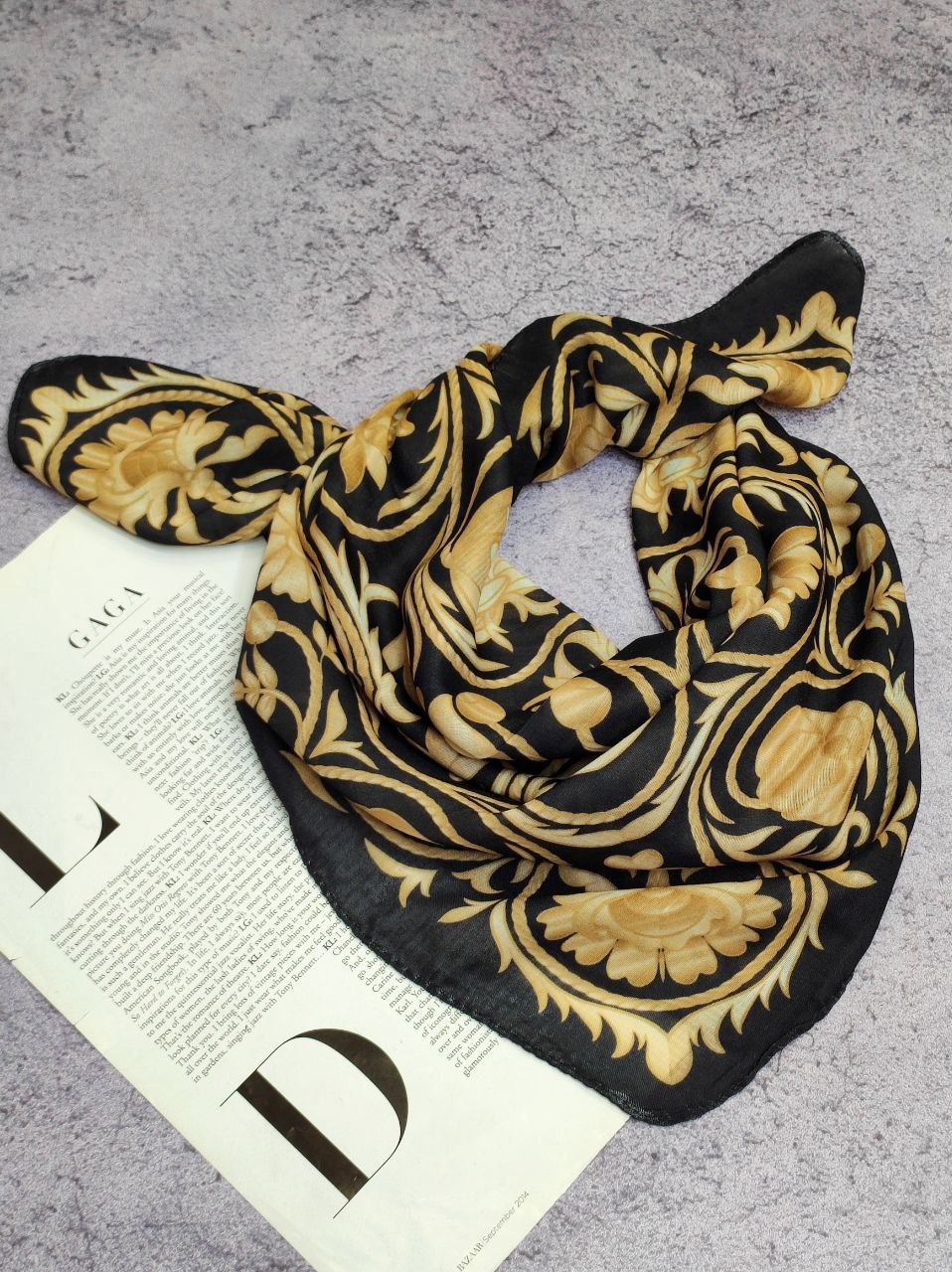 مینی اسکارف طرحبندی بسته8طرحی کد mt1 (عمده)
