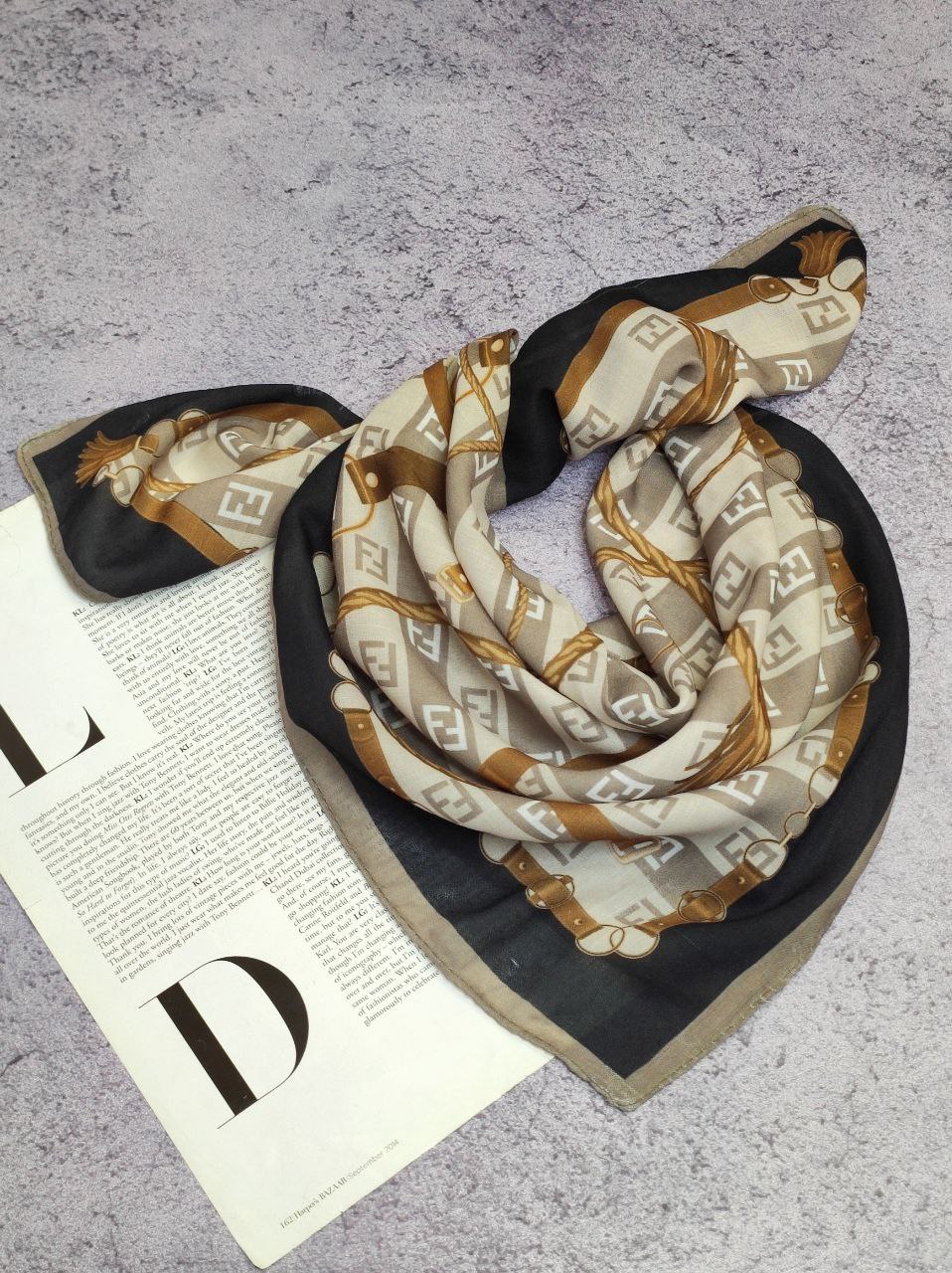 مینی اسکارف طرحبندی بسته8طرحی کد mt1 (عمده)
