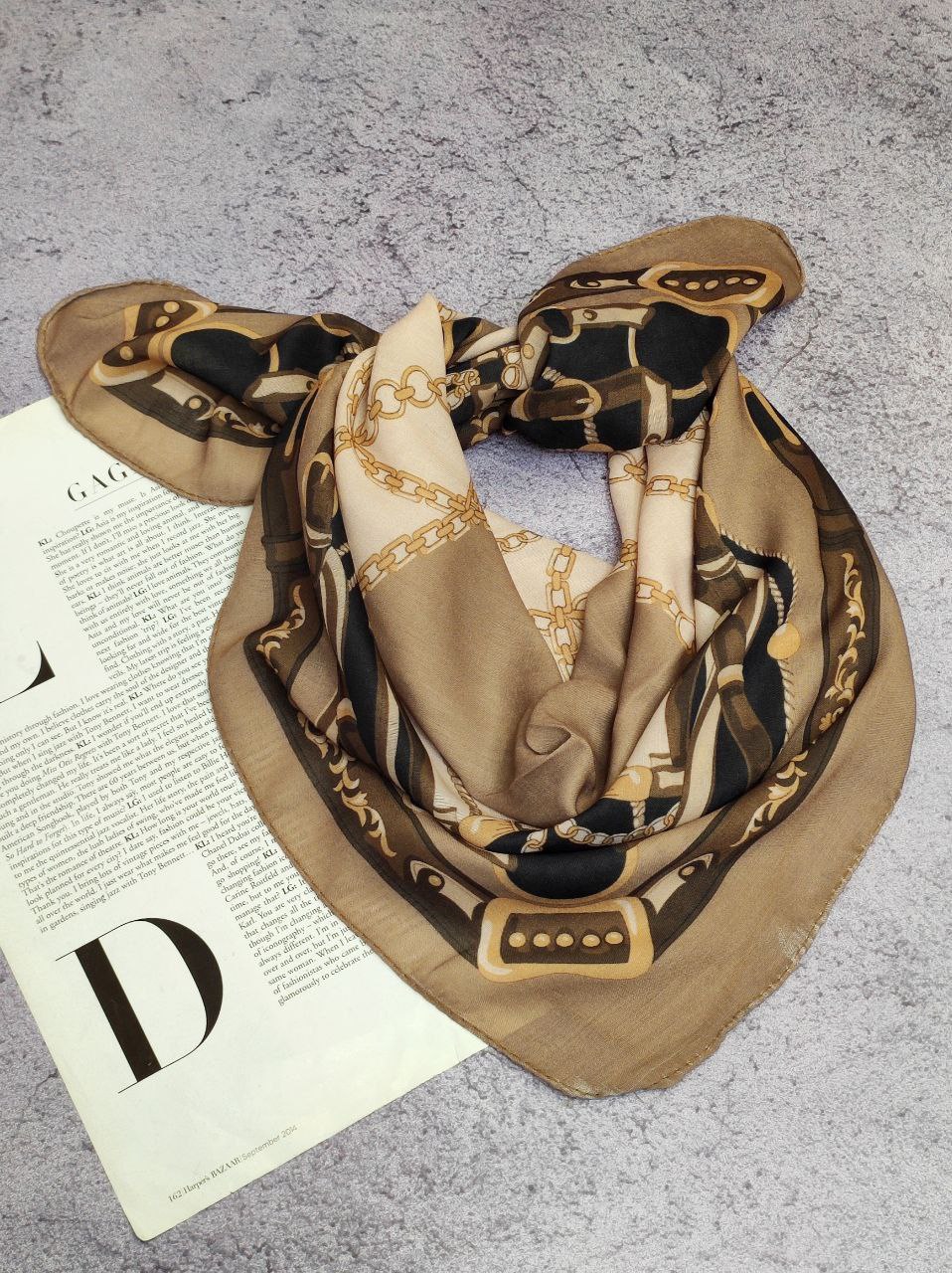 مینی اسکارف طرحبندی بسته8طرحی کد mt1 (عمده)
