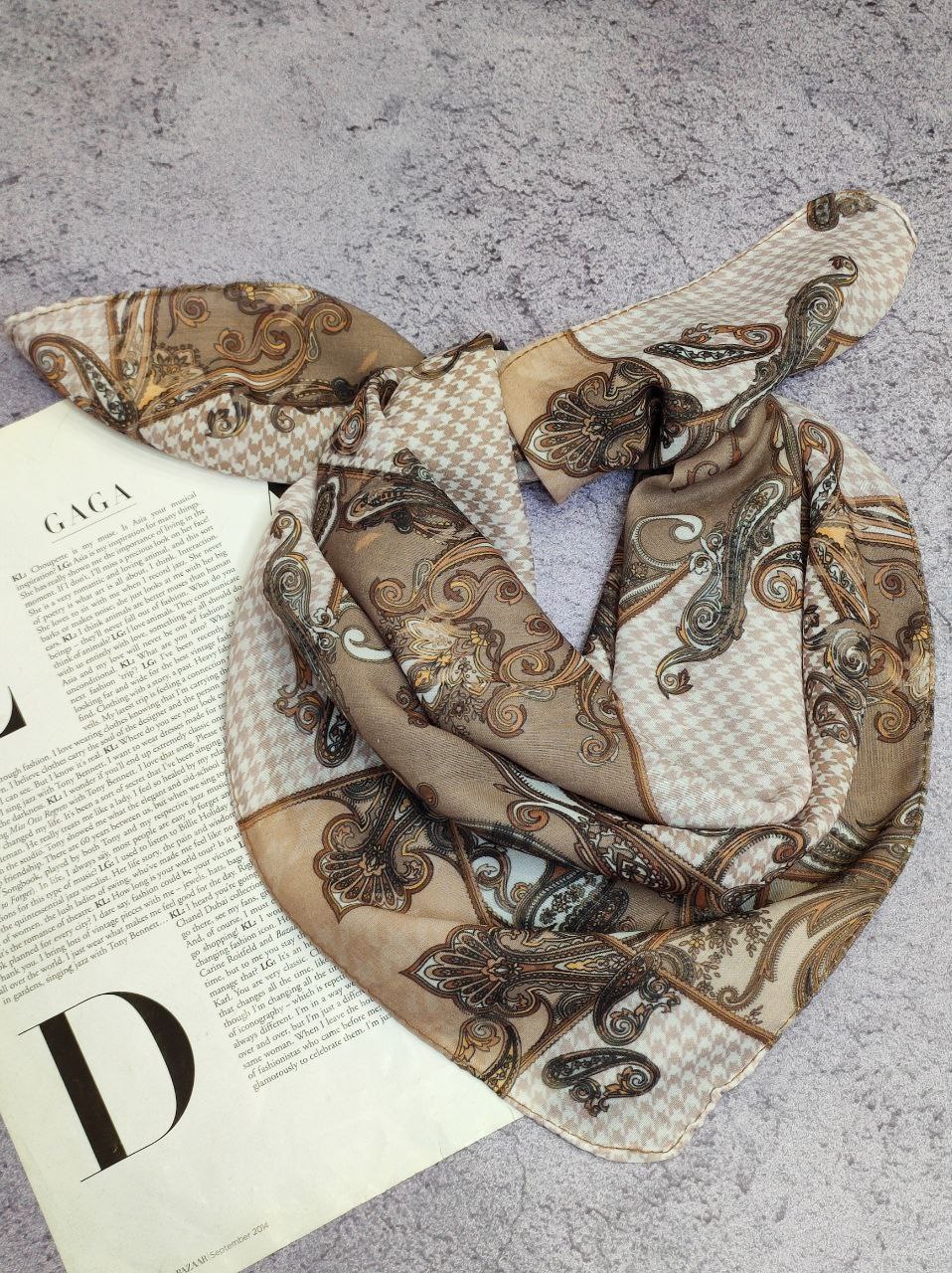 مینی اسکارف طرحبندی بسته8طرحی کد mt1 (عمده)
