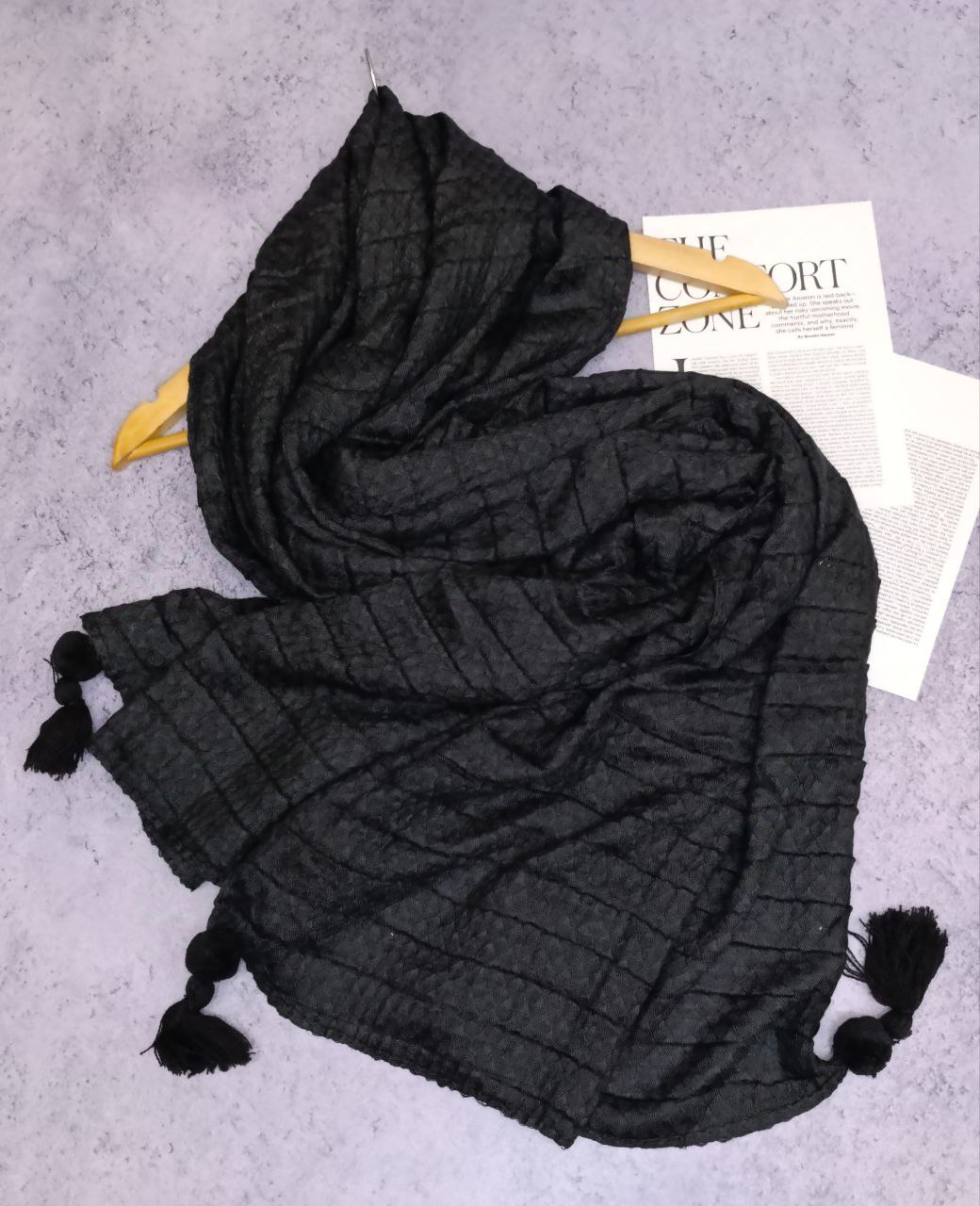 شال پلیسه پاییزه وارداتی2رنگی سری انتخابی کد ps30 (عمده)
