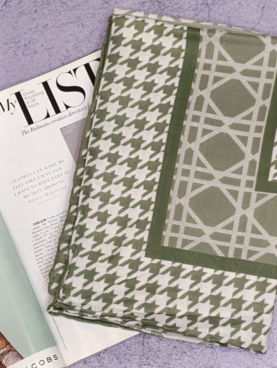 روسری پاییزه بسته6طرحی کد rp49 (عمده)
