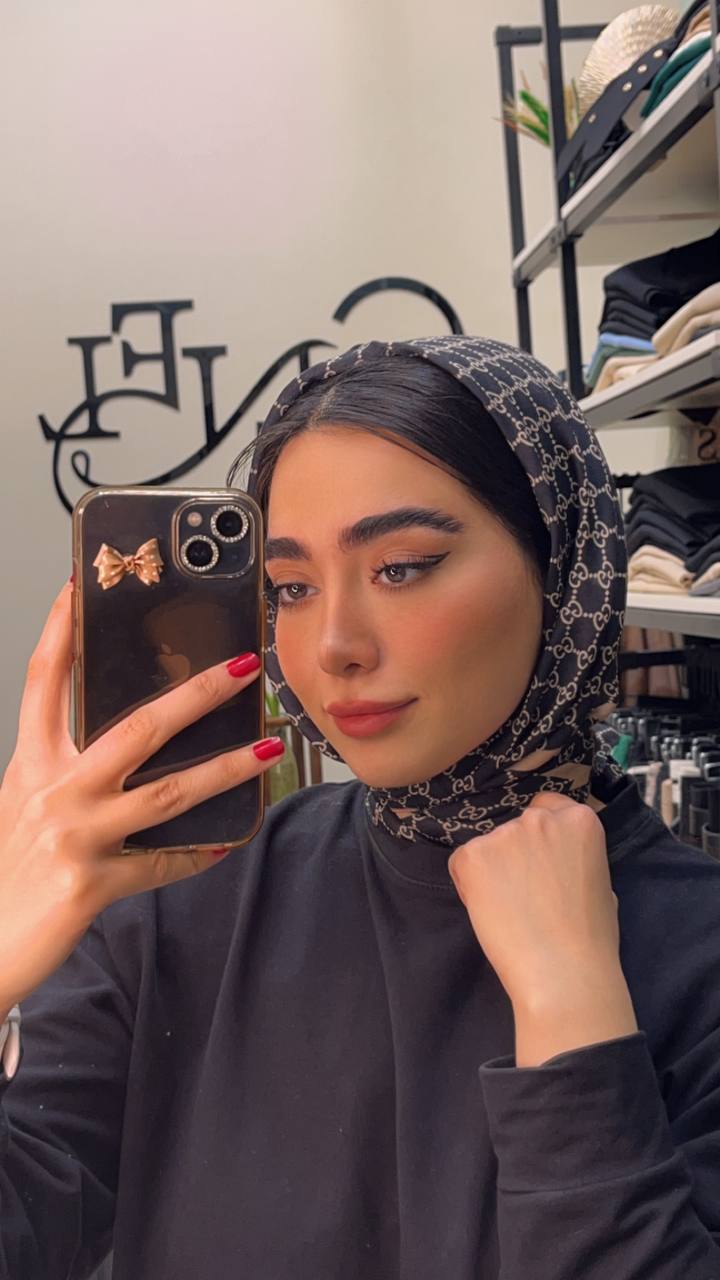 مینی اسکارف طرحدار بسته10طرحی کد mp9 (عمده)
