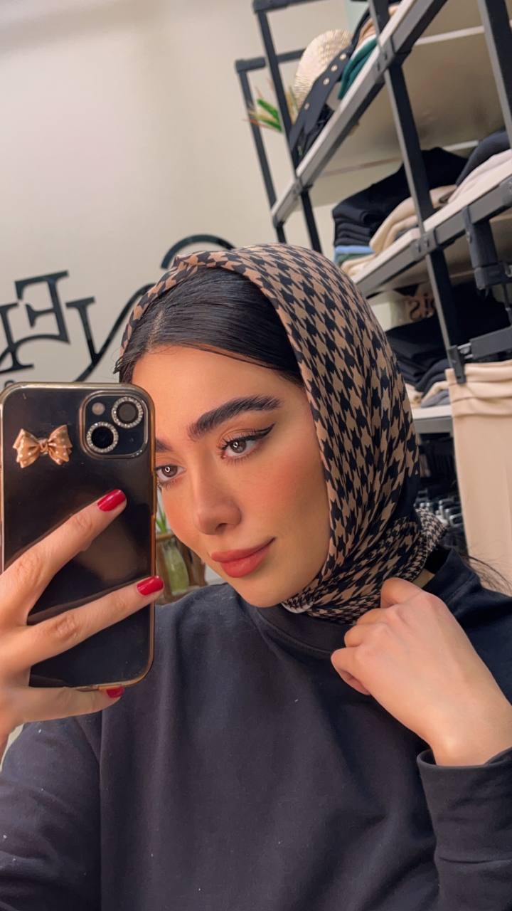 مینی اسکارف طرحدار بسته10طرحی کد mp9 (عمده)
