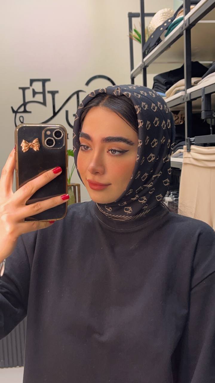 مینی اسکارف طرحدار بسته10طرحی کد mp9 (عمده)
