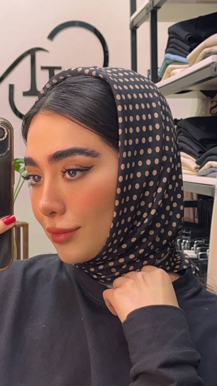 مینی اسکارف طرحدار بسته10طرحی کد mp9 (عمده)
