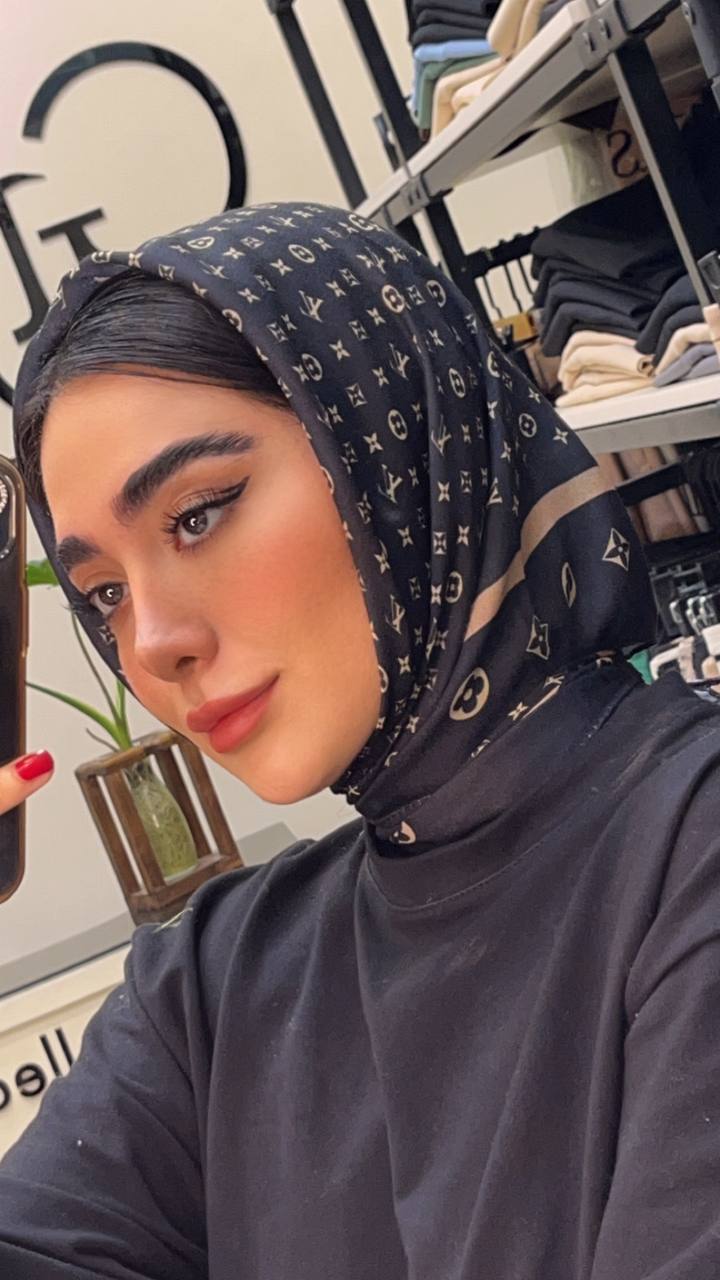 مینی اسکارف طرحدار بسته10طرحی کد mp9 (عمده)
