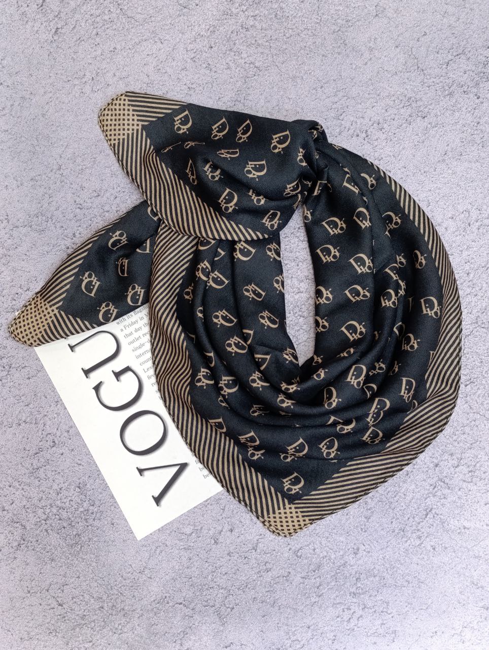 مینی اسکارف طرحدار بسته10طرحی کد mp9 (عمده)
