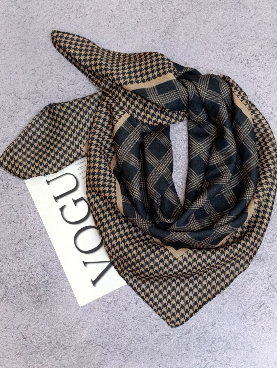 مینی اسکارف طرحدار بسته10طرحی کد mp9 (عمده)
