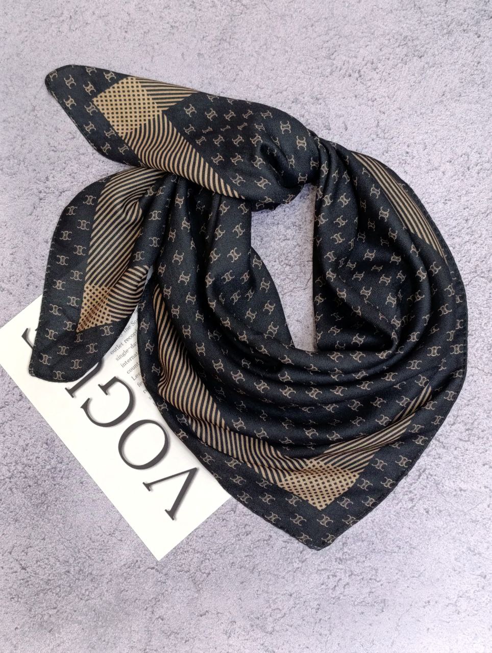 مینی اسکارف طرحدار بسته10طرحی کد mp9 (عمده)
