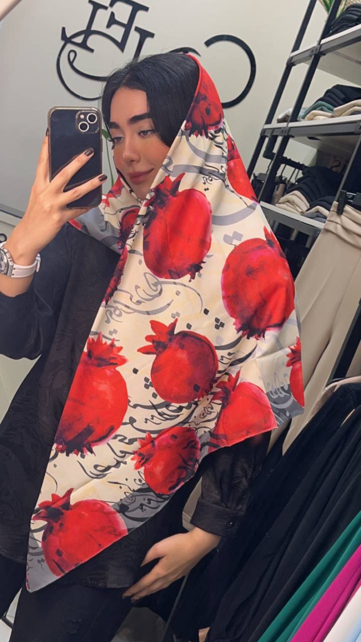 روسری یلدایی بسته6طرحی کد rp52 (عمده)
