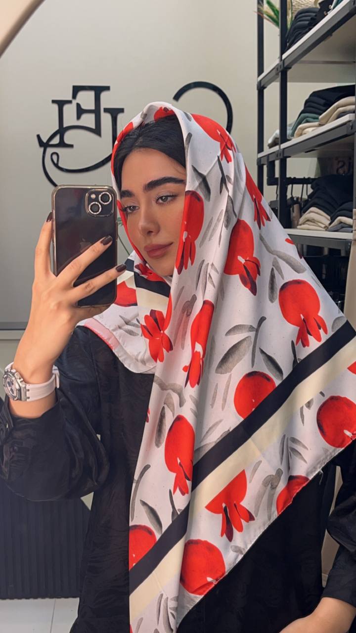 روسری یلدایی بسته6طرحی کد rp52 (عمده)
