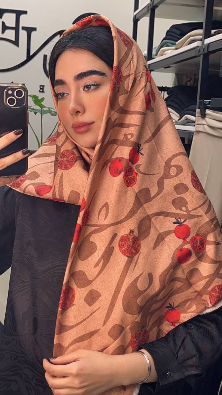 روسری یلدایی بسته6طرحی کد rp52 (عمده)
