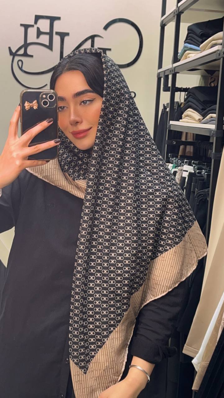 روسری حریر دستدوز بسته8طرحی کد r49 (عمده)
