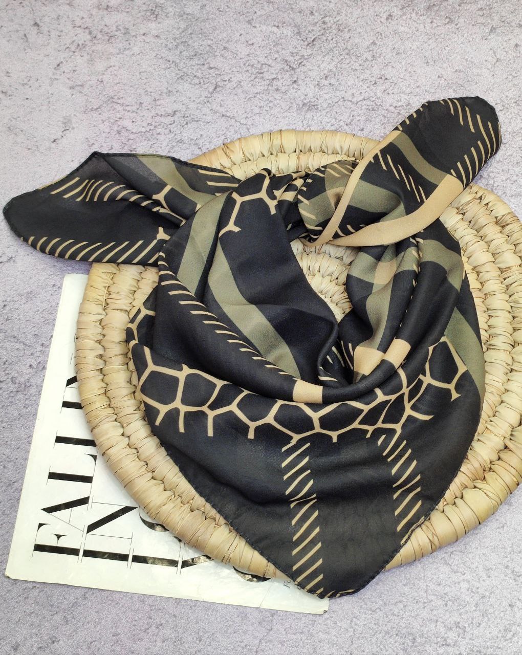 مینی اسکارف طرحبندی بسته10طرحی کد mt3 (عمده)
