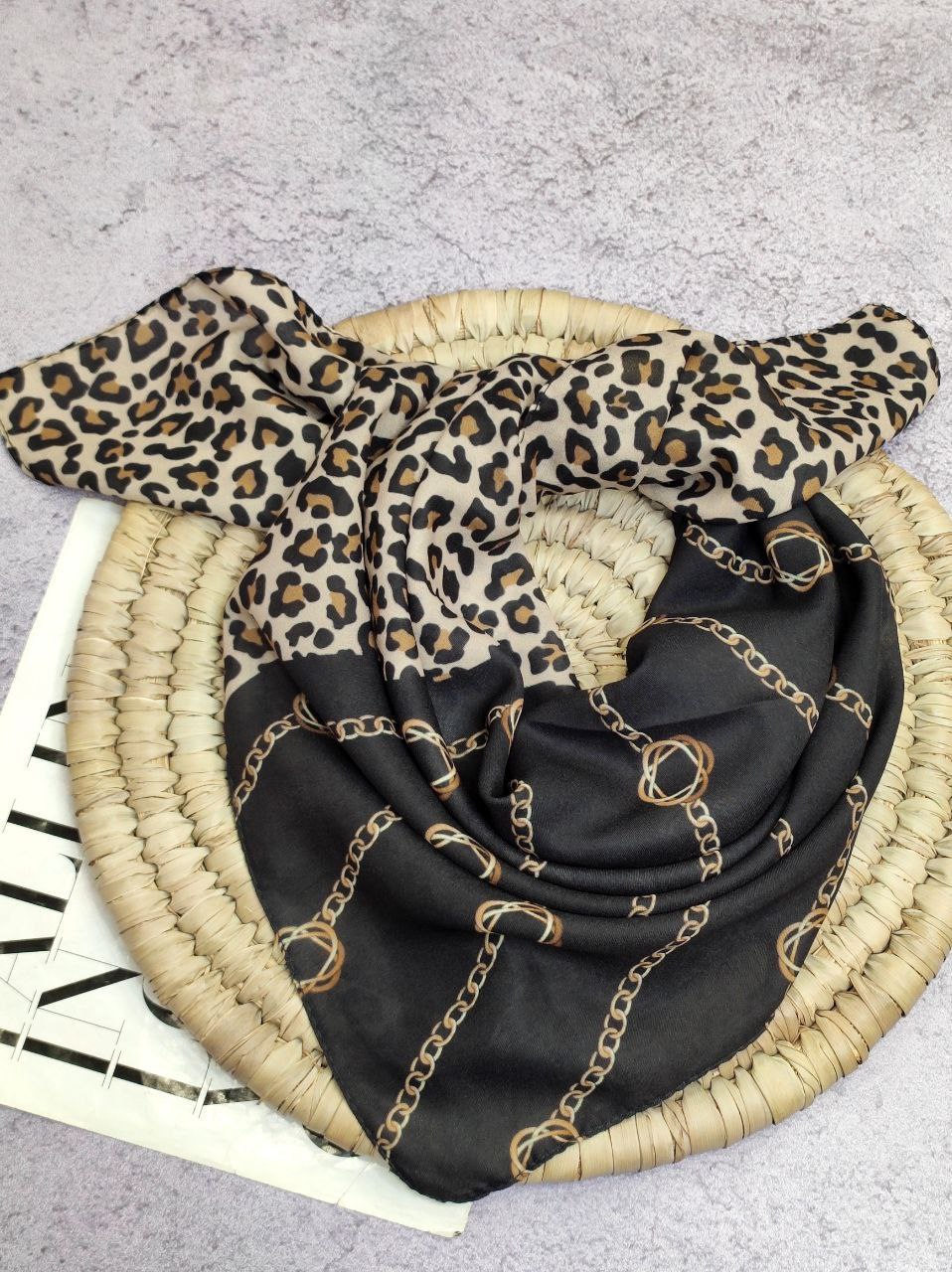 مینی اسکارف طرحبندی بسته10طرحی کد mt3 (عمده)
