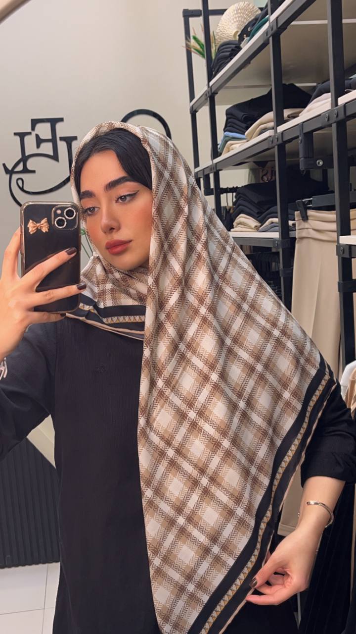 روسری حریر دستدوز بسته8طرحی کد r50 (عمده)
