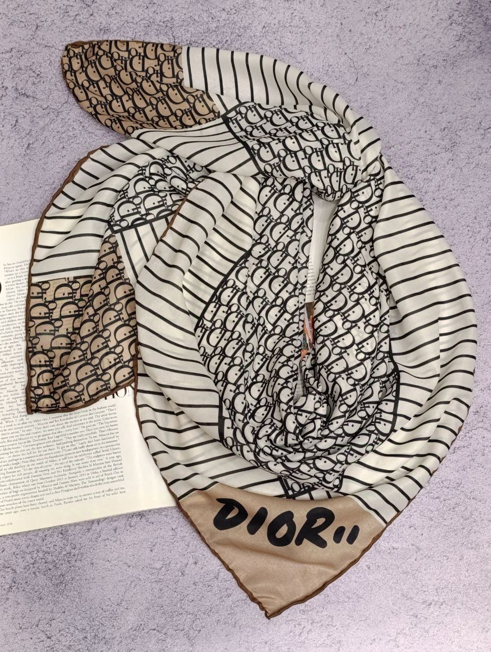 روسری حریر دستدوز بسته8طرحی کد r50 (عمده)
