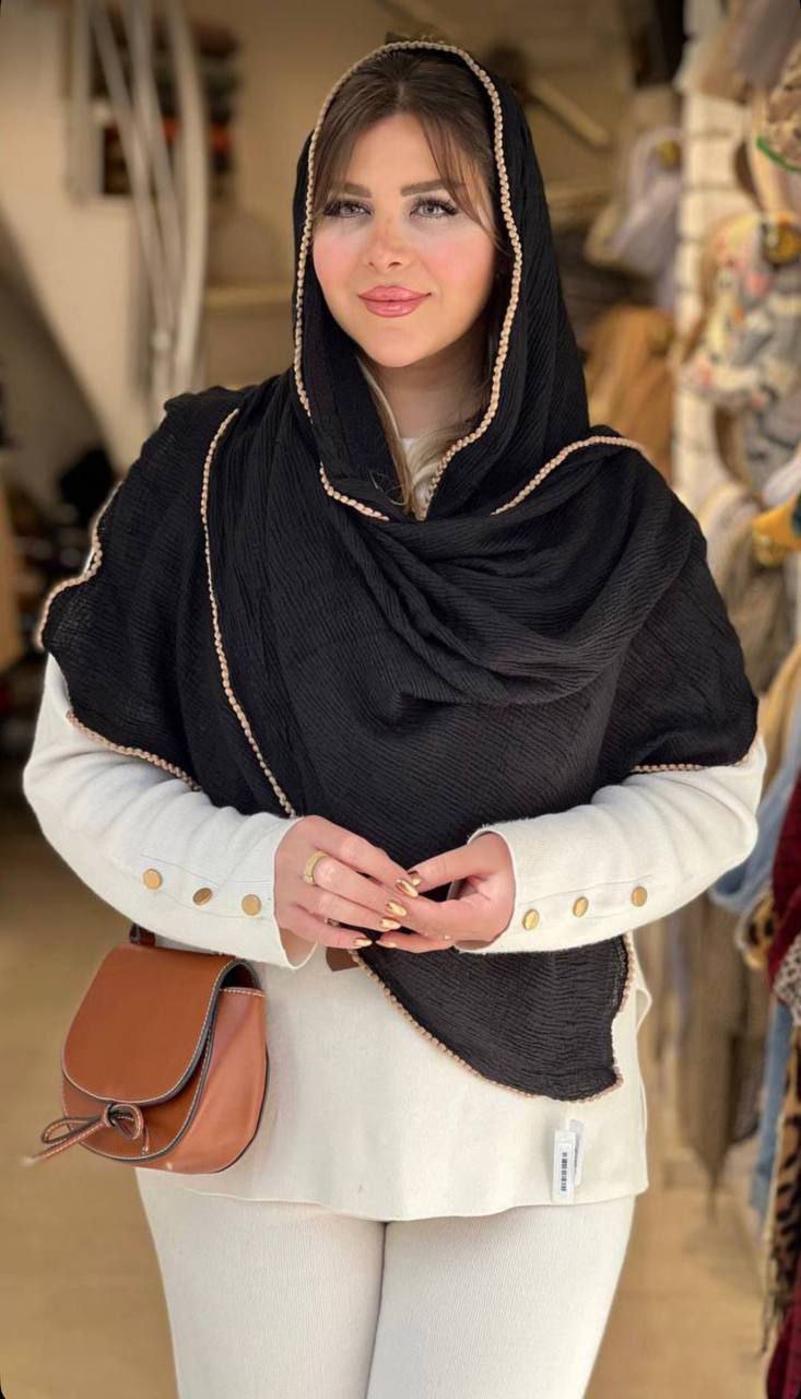 شال پلیسه پاییزه دورعدسی بسته13رنگی کد ps32 (عمده)
