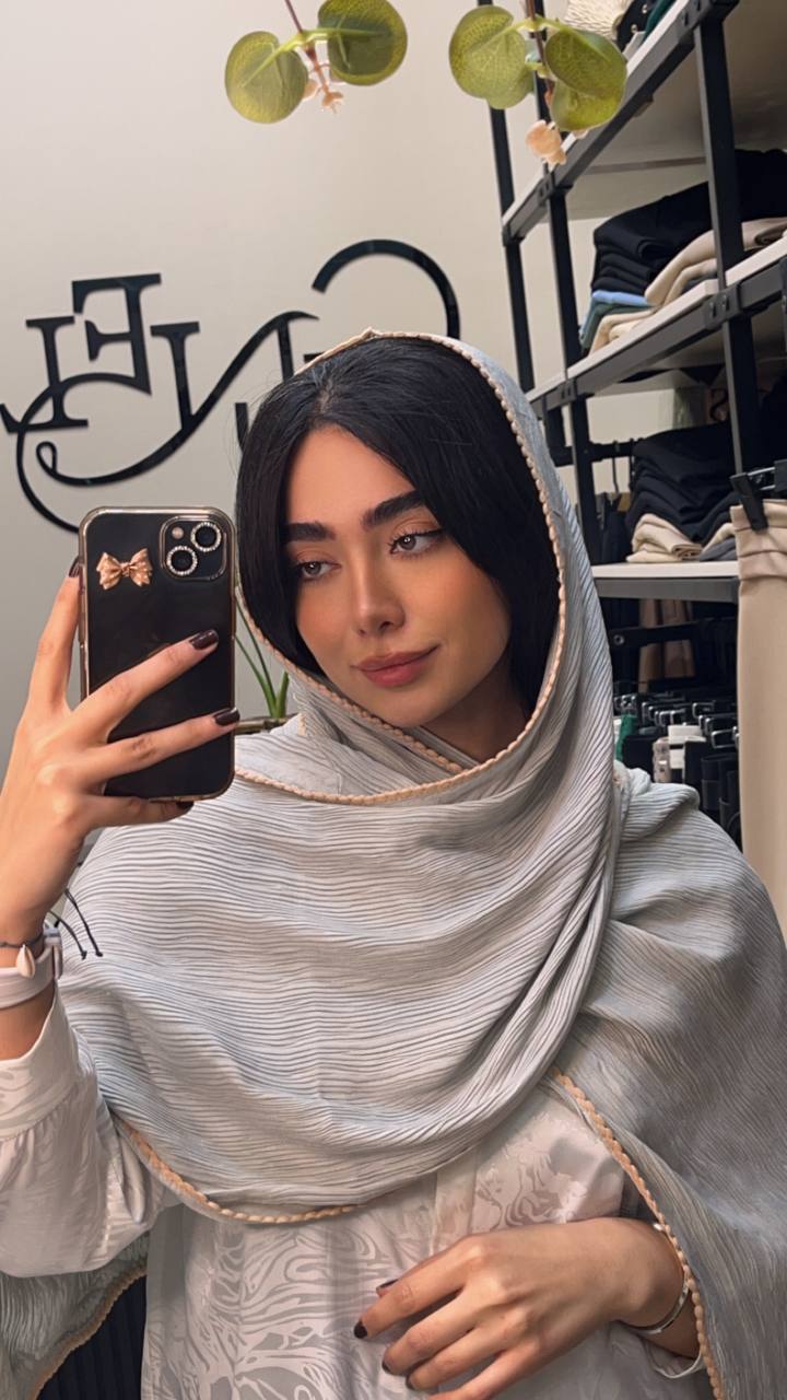 شال پلیسه پاییزه دورعدسی بسته13رنگی کد ps32 (عمده)
