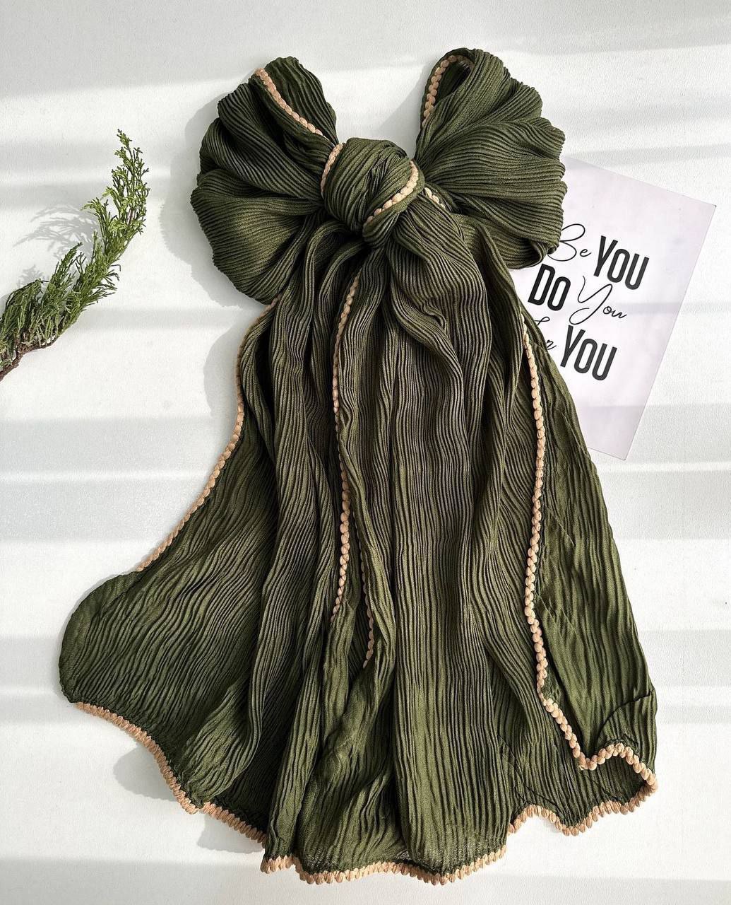 شال پلیسه پاییزه دورعدسی بسته13رنگی کد ps32 (عمده)
