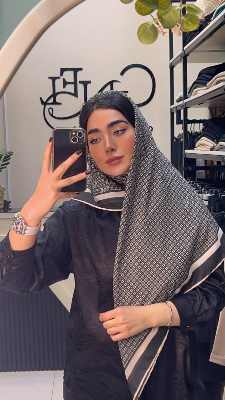 روسری حریر دستدوز بسته6رنگی کد r51 (عمده)
