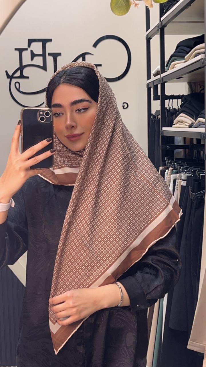 روسری حریر دستدوز بسته6رنگی کد r51 (عمده)
