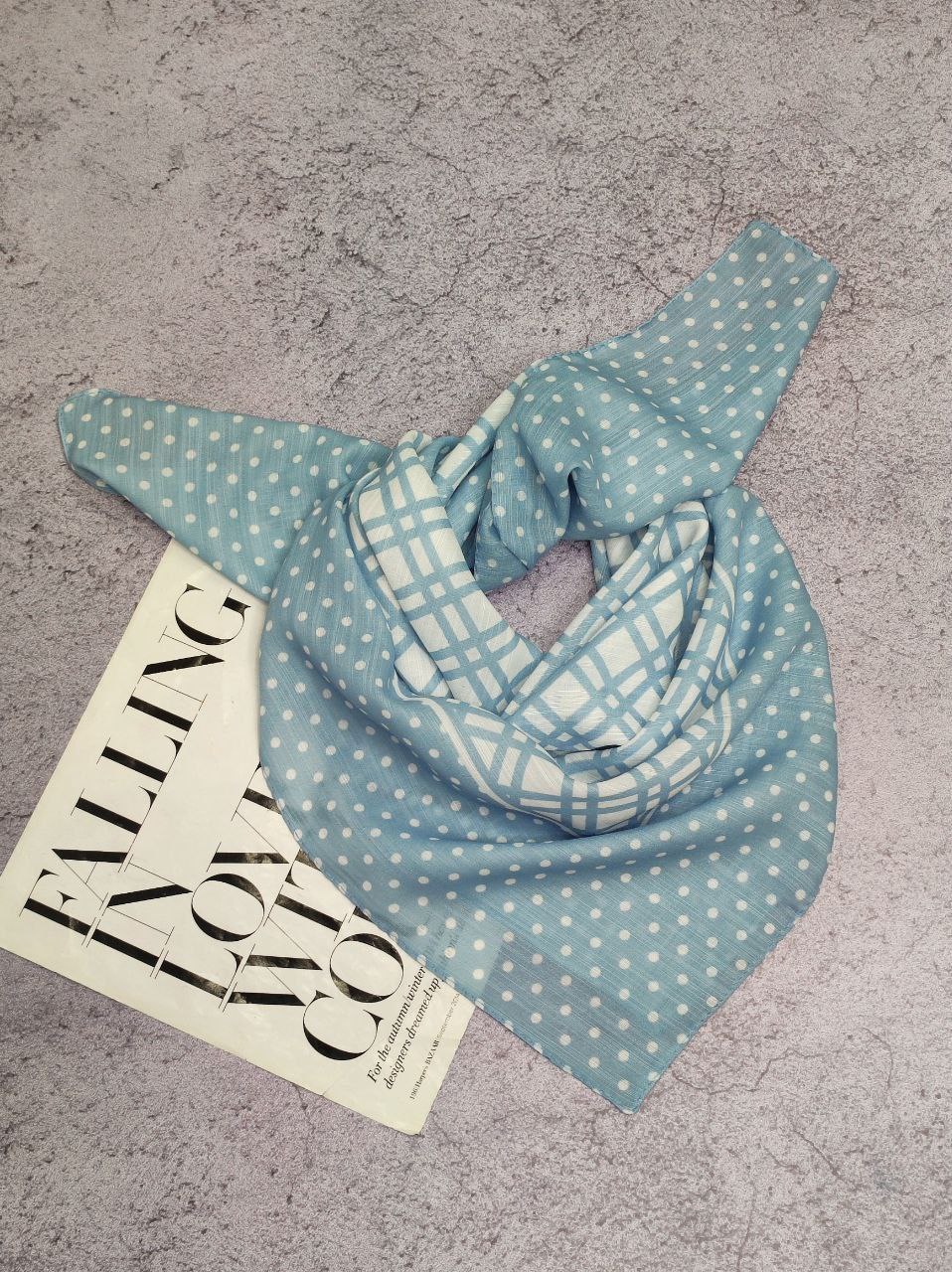 مینی اسکارف طرحبندی بسته10طرحی کد mt4 (عمده)
