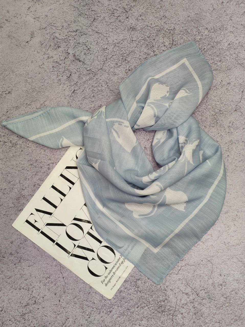 مینی اسکارف طرحبندی بسته10طرحی کد mt4 (عمده)
