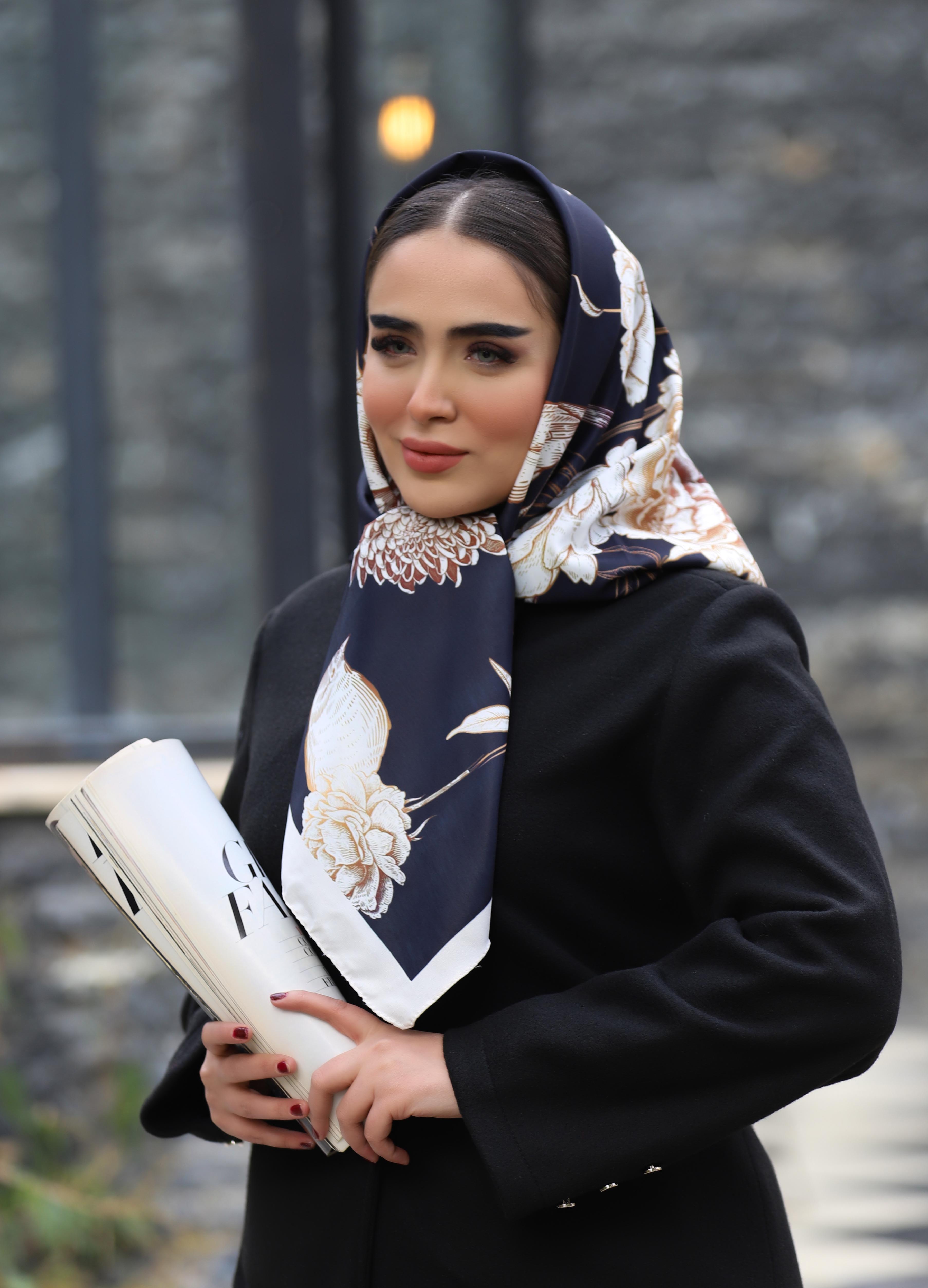 روسری ابریشم توییل بسته6رنگی کد rp58 (عمده)
