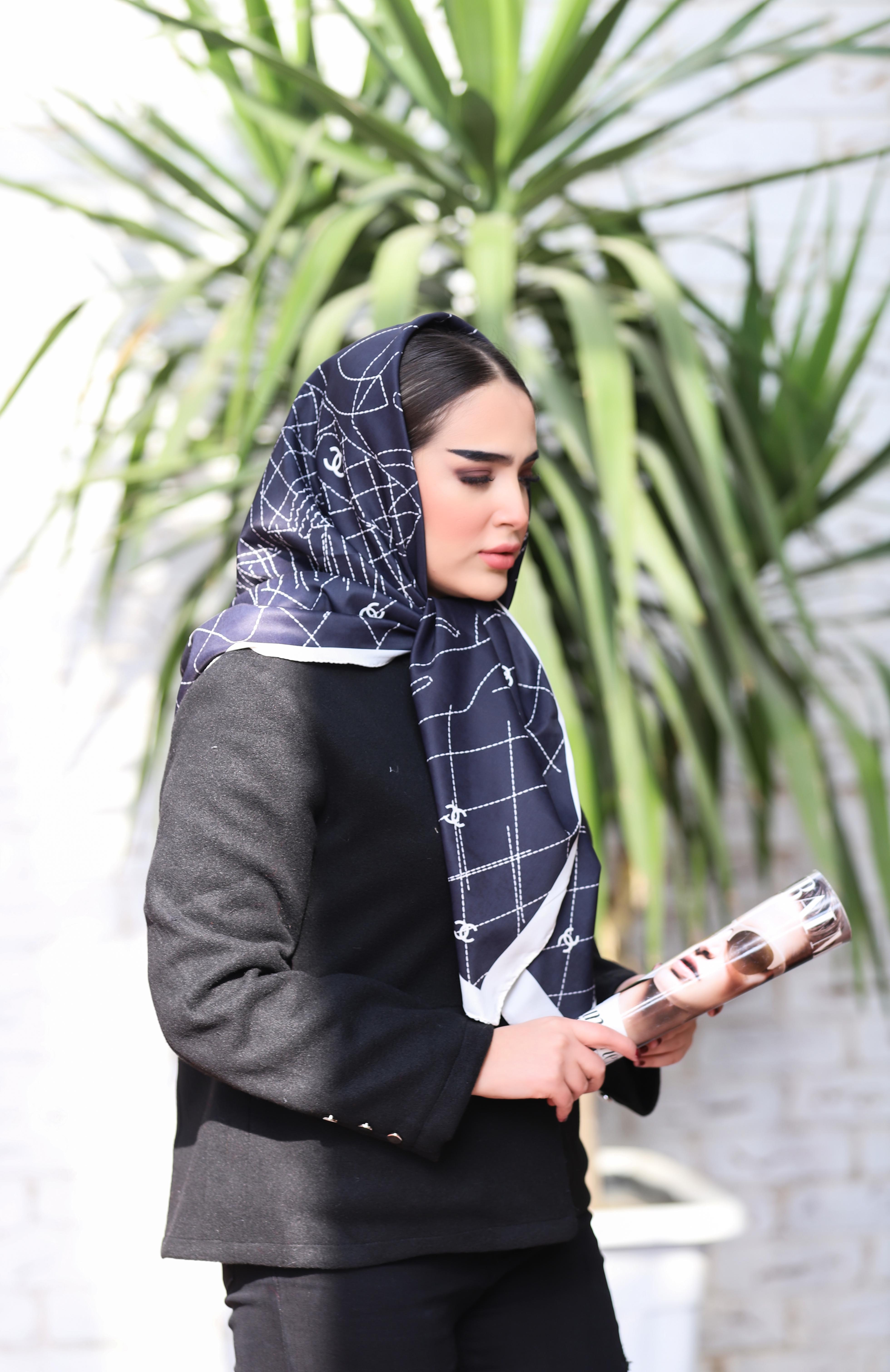 روسری ابریشم توییل بسته8طرحی کد rp59 (عمده)
