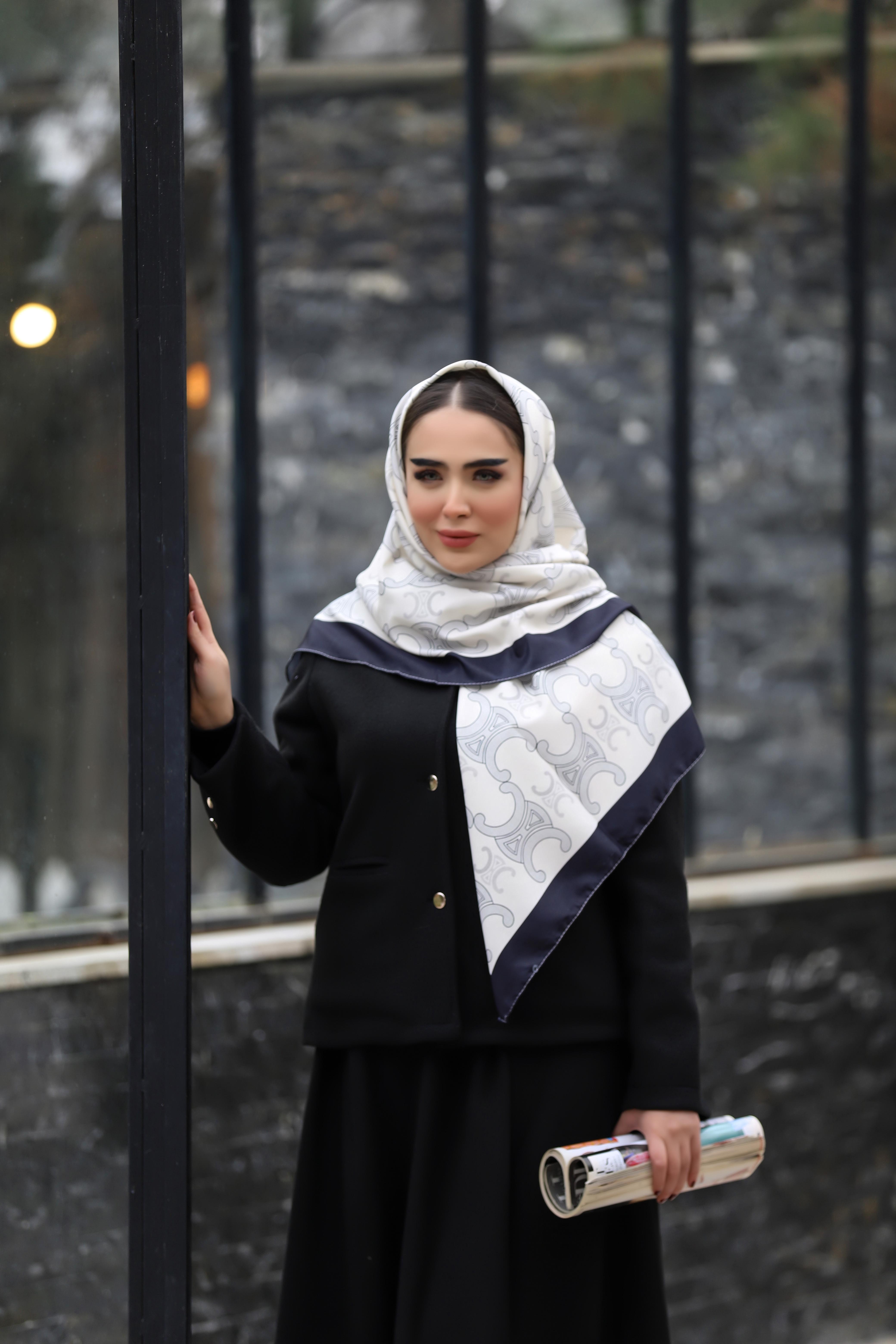 روسری ابریشم توییل بسته8طرحی کد rp59 (عمده)
