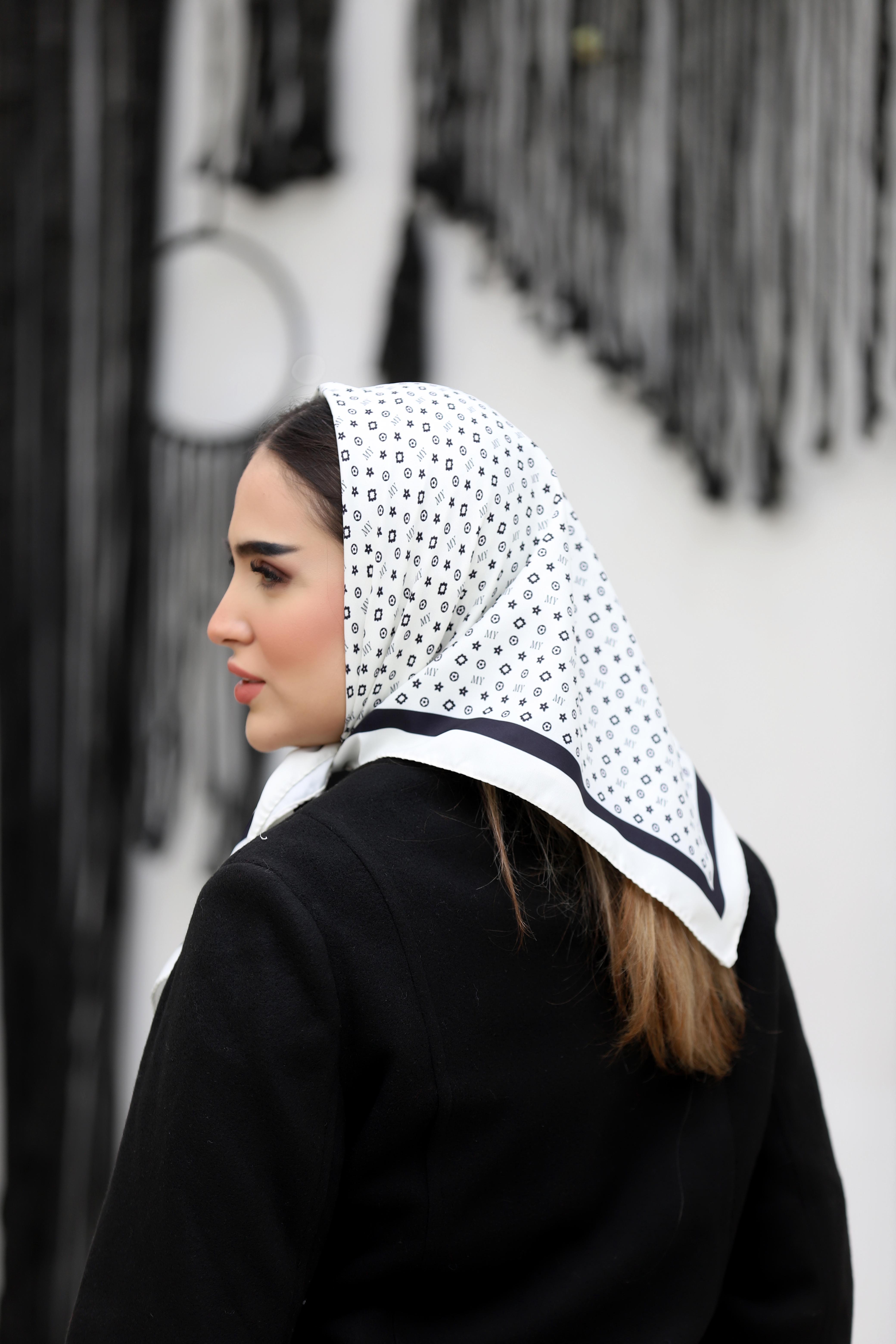 مینی اسکارف ابریشم توییل بسته10طرحی mp11 (عمده)
