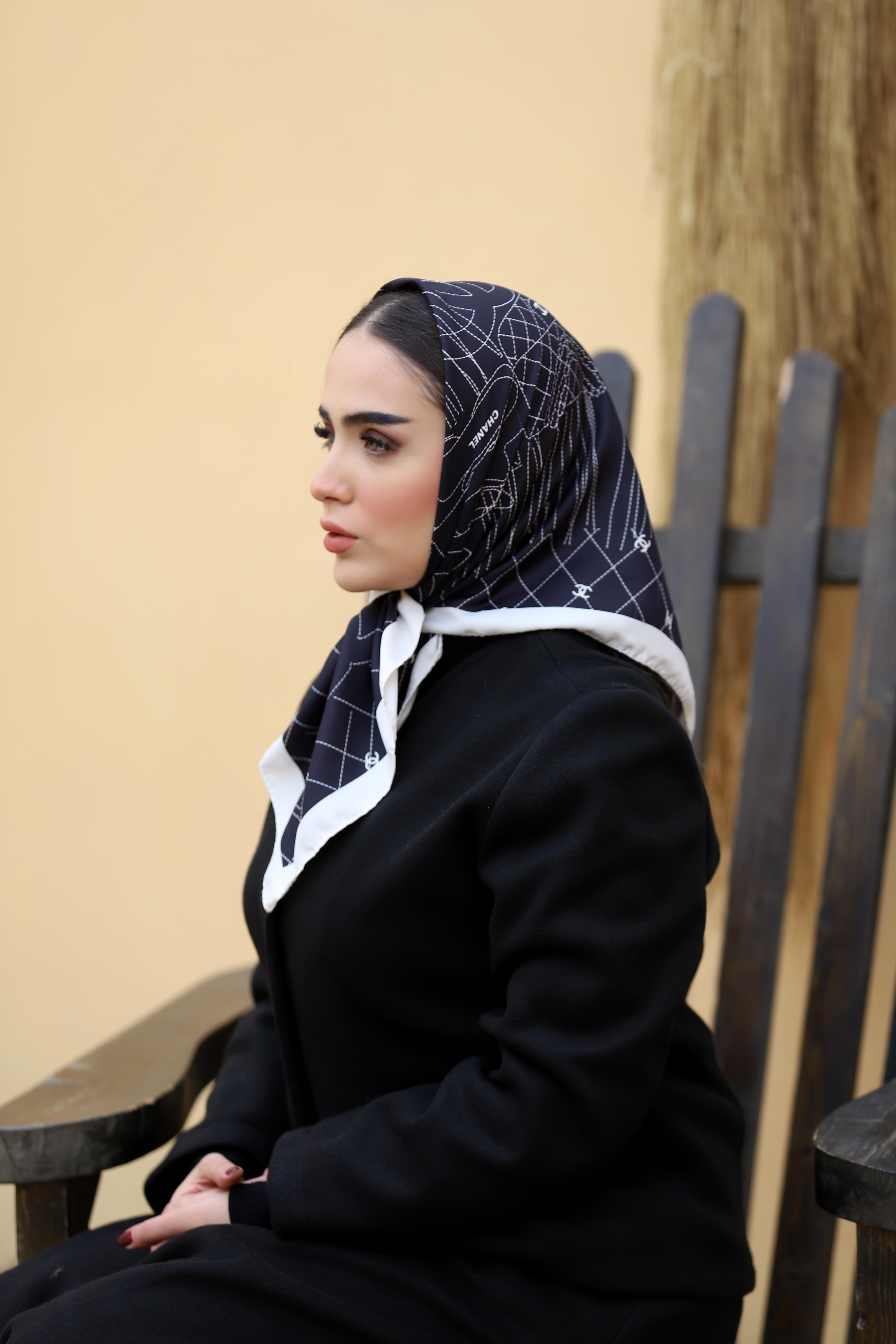 مینی اسکارف ابریشم توییل بسته10طرحی mp11 (عمده)
