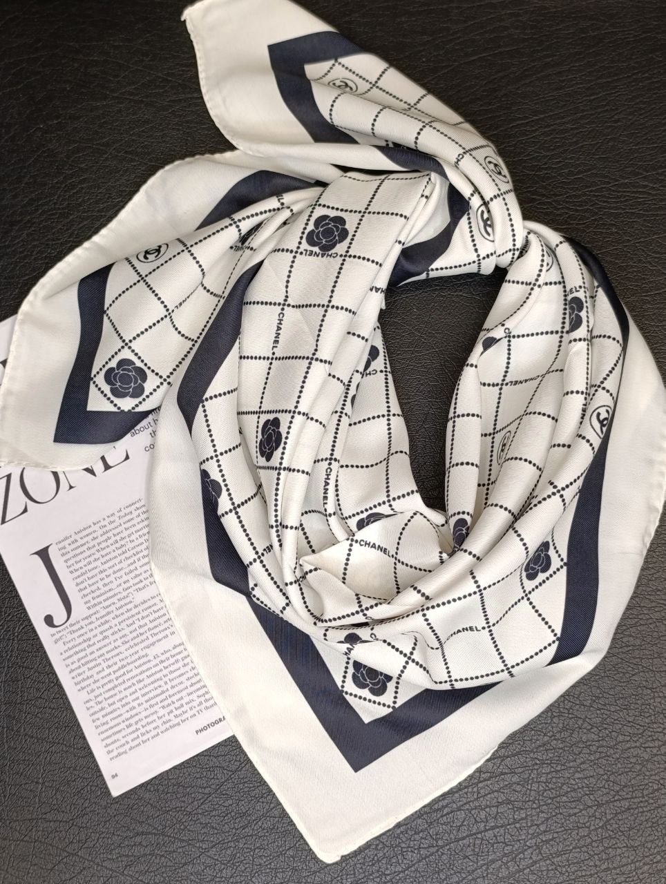 مینی اسکارف ابریشم توییل بسته10طرحی mp11 (عمده)
