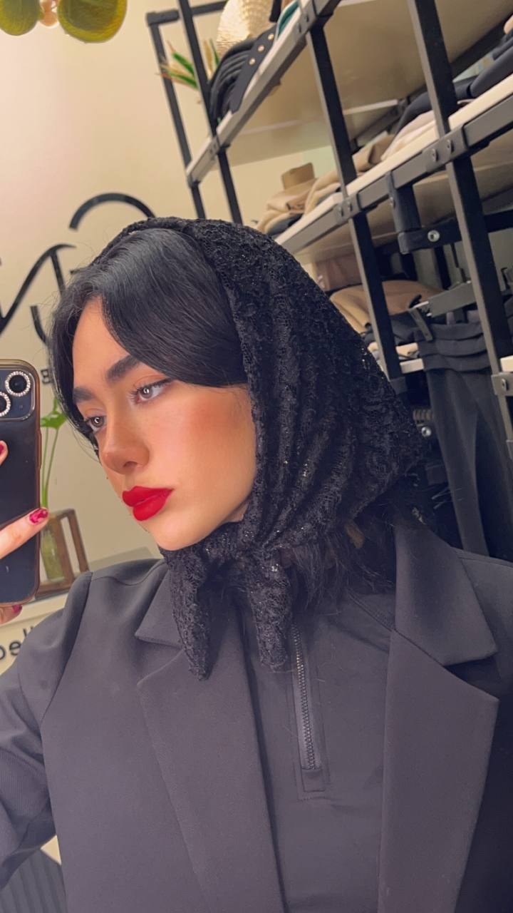 مینی اسکارف مجلسی بسته4طرحی کد mm2 (عمده)
