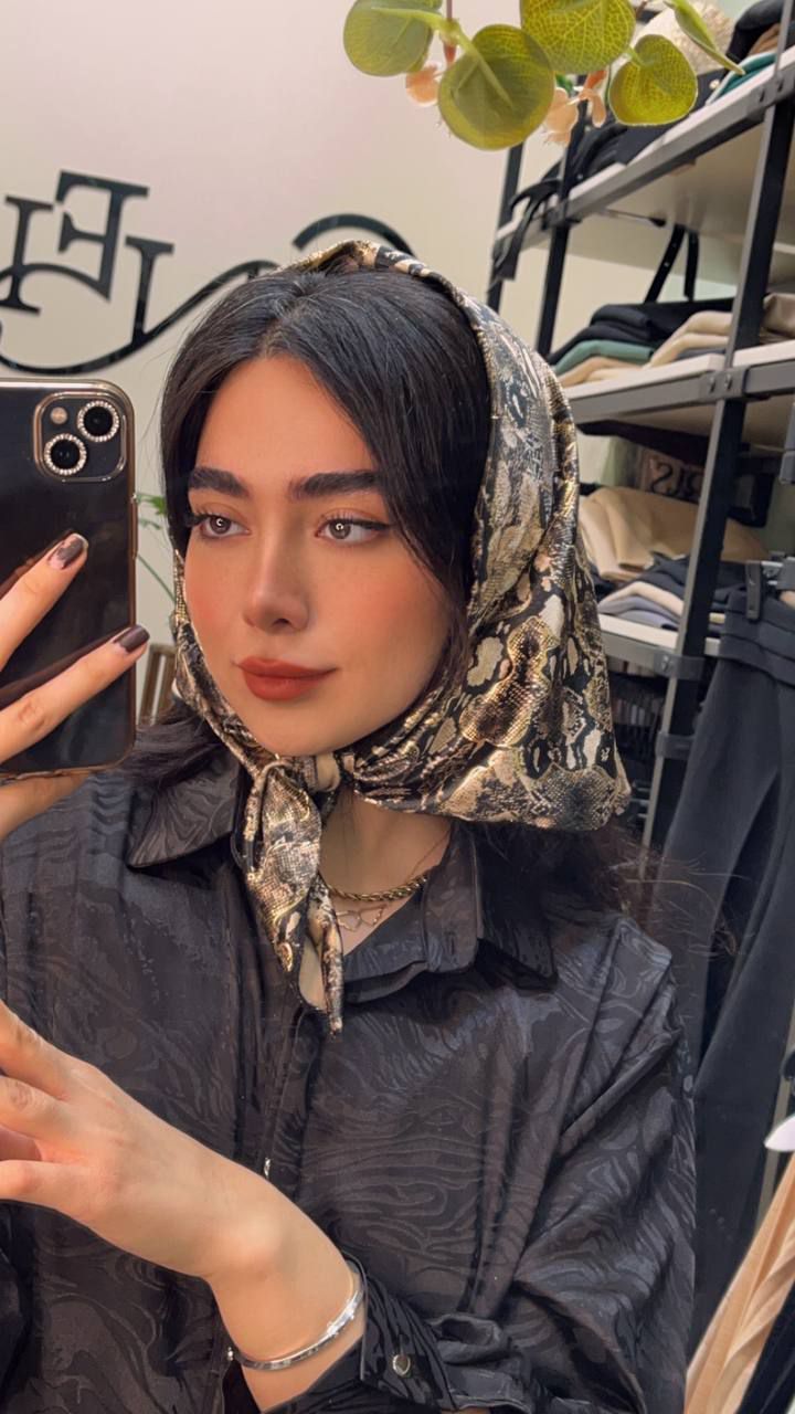 مینی اسکارف مجلسی بسته2طرحی کد mm3 (عمده)
