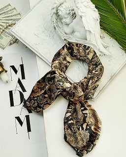 مینی اسکارف مجلسی بسته2طرحی کد mm3 (عمده)
