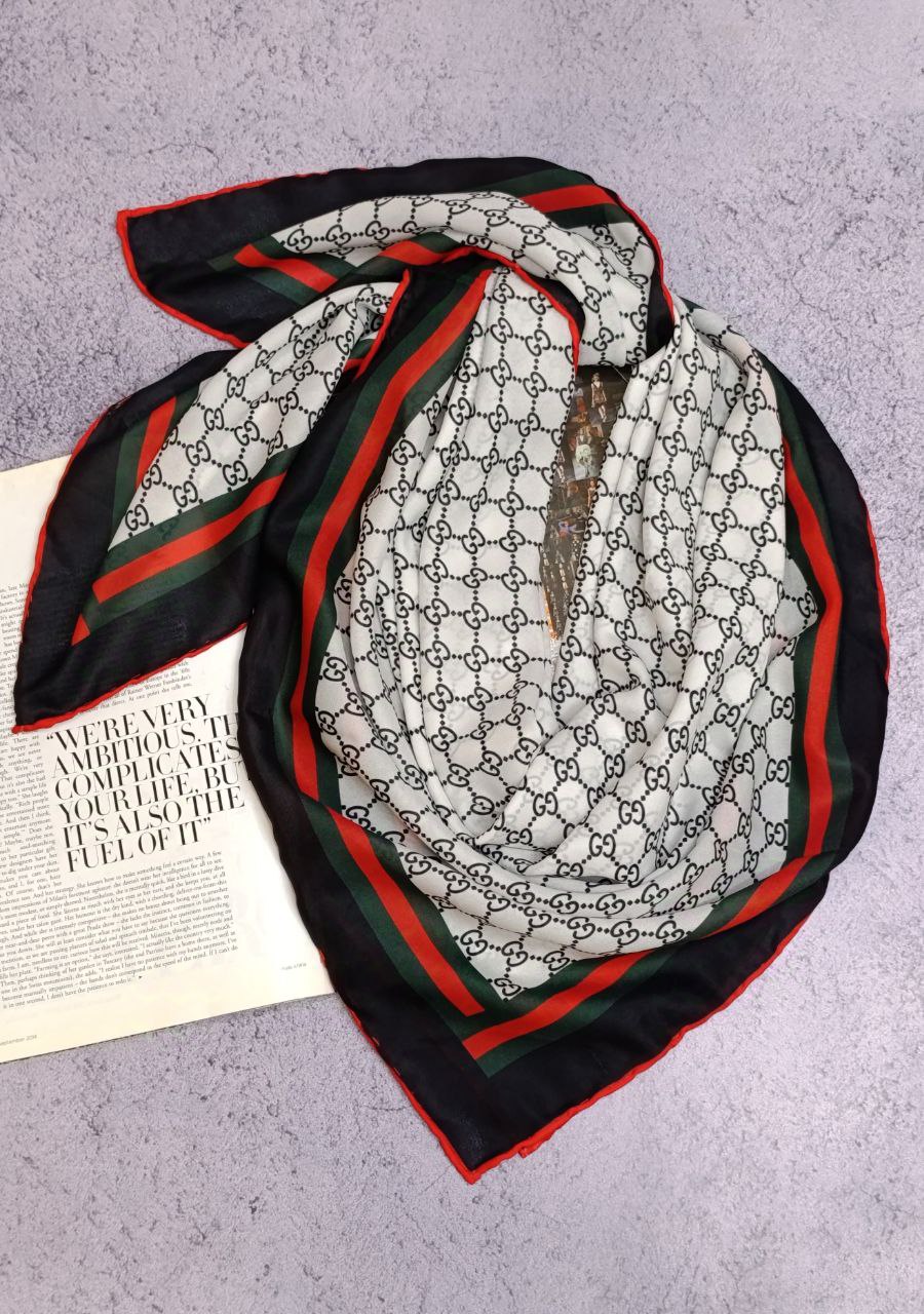 روسری حریردستدوز 2رنگی سری انتخابی کدr54 (عمده)
