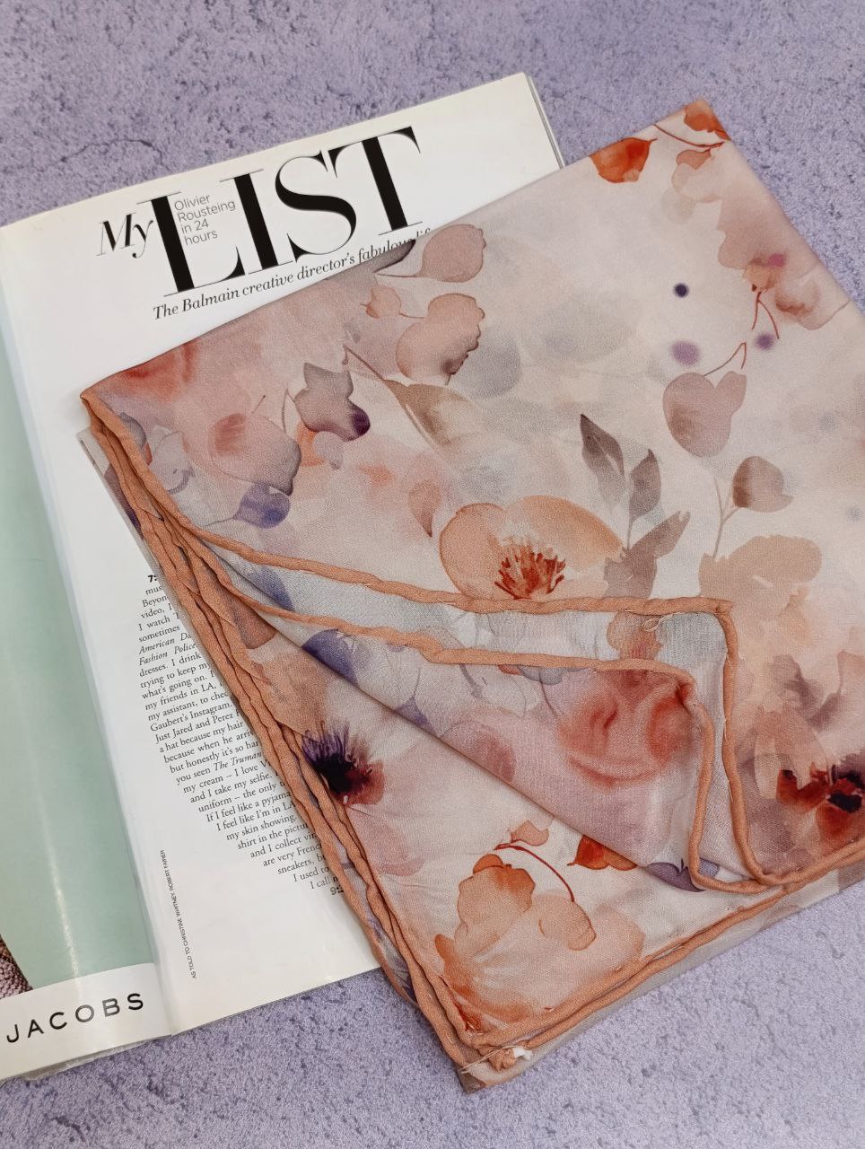 روسری حریردستدوز ابرنگی بسته10طرحی کد r56 (عمده)
