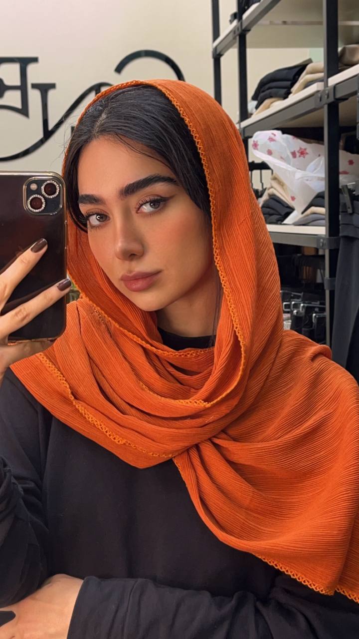 شال پلیسه دندون موشی بسته12رنگی کد ps34 (عمده)
