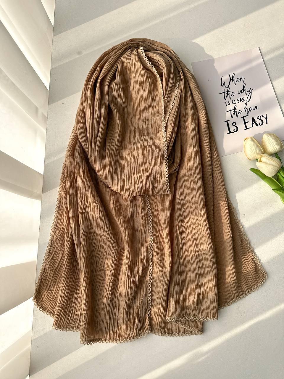 شال پلیسه دندون موشی بسته12رنگی کد ps34 (عمده)
