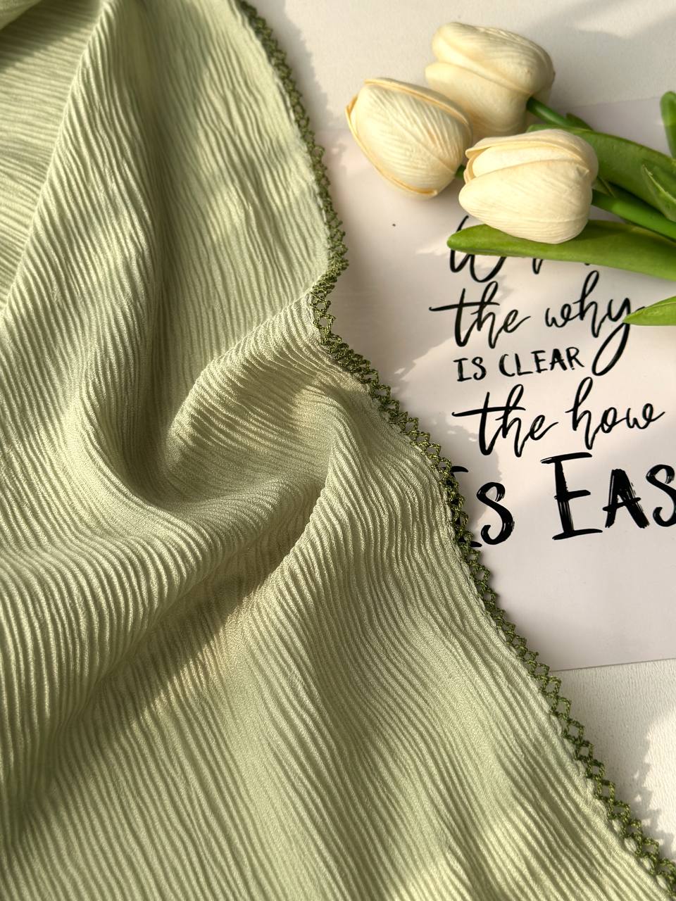 شال پلیسه دندون موشی بسته12رنگی کد ps34 (عمده)
